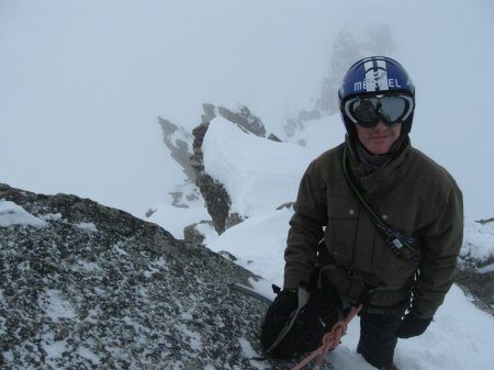 Alex sur l’arête