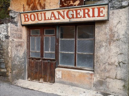 Une (très) ancienne boulangerie au hameau de la Masure. Il y a bien longtemps que je souhaitais la prendre en photo, voilà c’est fait !