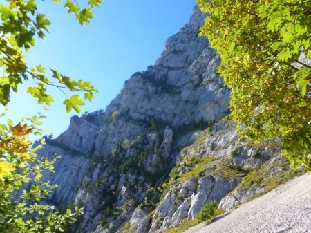 Falaise, 1er pierrier