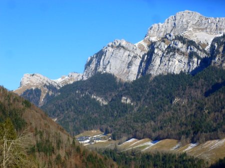 Petit Som, col de Leschaud, Grand Som