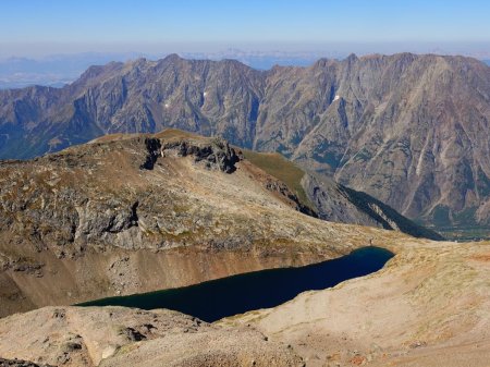 Le lac du Vallon.