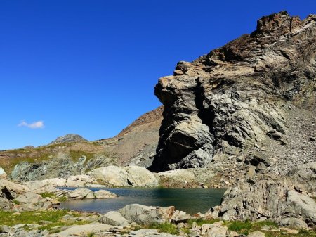 Le troisième lac.