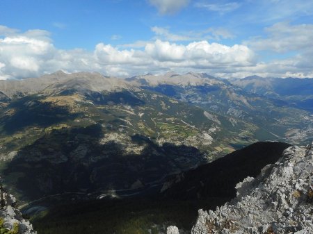 A présent c’est vertigineux.