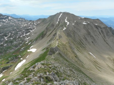 Arête S, prudence !