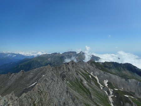 Panorama au sommet.