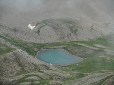 Au sommet : lac de l’Aupillon 1.