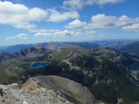 Panorama au sommet.