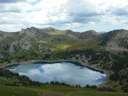 Lac d’Allos.