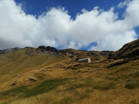 Descente : cabane de vallon Cros.