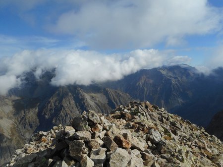 Au sommet de la Montagne de Cédéra.