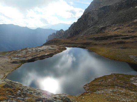 Retour au lac de Cédéra.