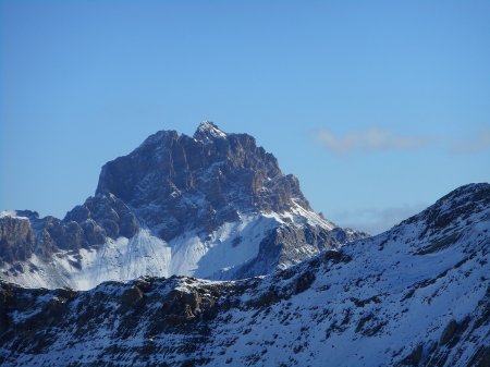 La Tête de Moïse.