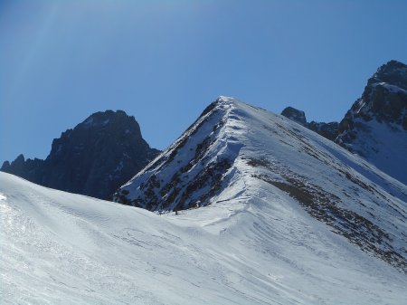 Le col des Monges.