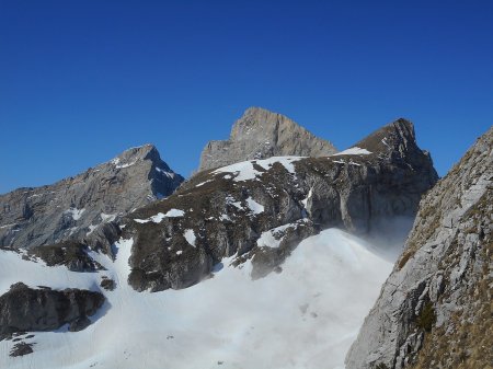 Les aiguilles de la Jarjatte.