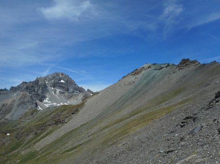 Pic de Rochebrune - Sommet du Grand Vallon.