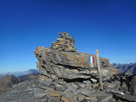 Sommet Tête de Vautisse.