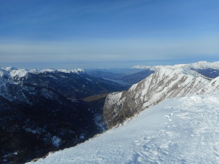 Panorama au sommet.