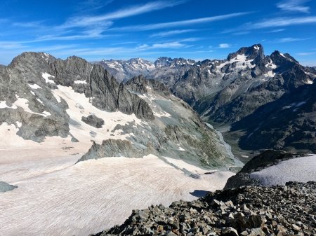 Vers la vallée du Vénéon et le glacier du Says (je reviendrai, c’est sûr !).