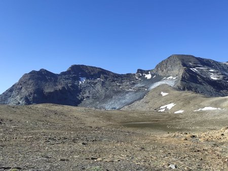 Sur le plateau après le col de la Met