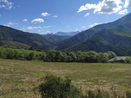 Vue sur l’Ubaye