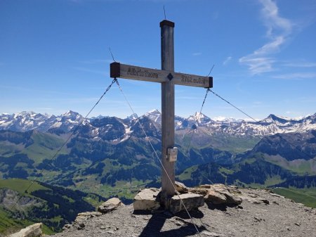 Une croix digne de ce nom !!