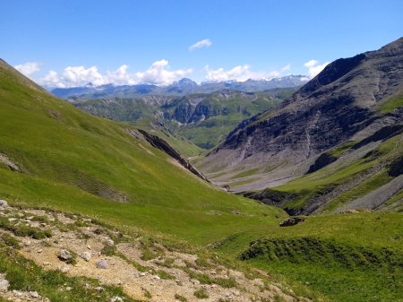 Sous le Col du Châtelard 