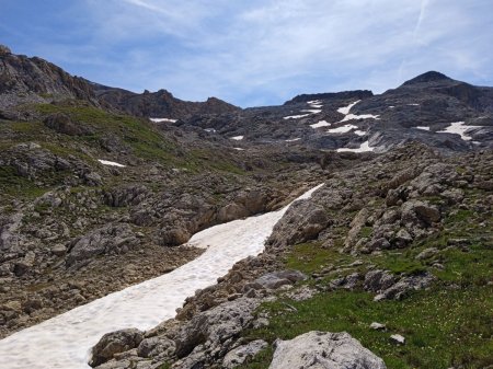 S’élèver au coeur d’un terrain raide mais confortable au final