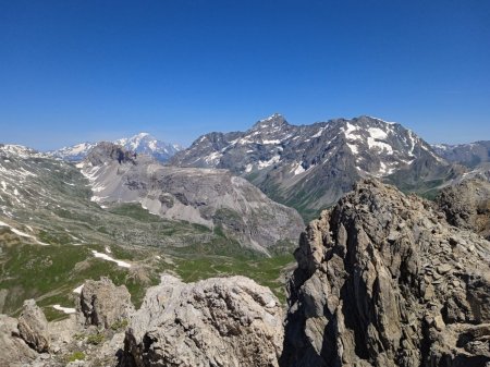 Côté Mont Blanc et Mont Pourri