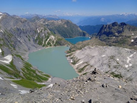 Beauté de lacs d’Emosson...