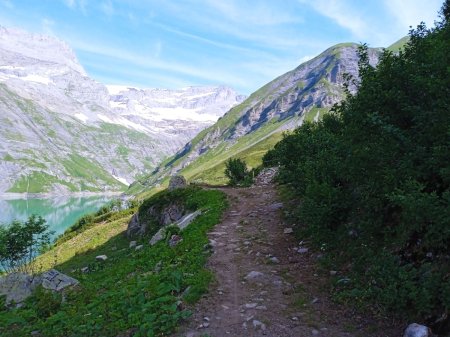 Direction le Col de Barberine 