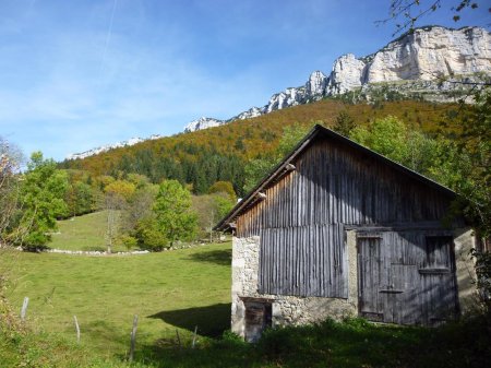 Aux granges du Priz.