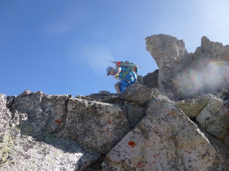 Traversée de la Spera : péteux de chez péteux, des pas de chats...