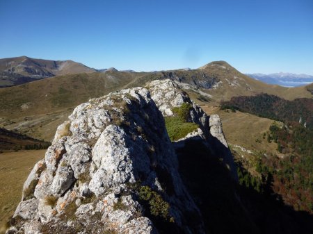 Traversée de la montagne de Jajène.