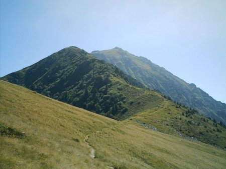 vers le col de claran