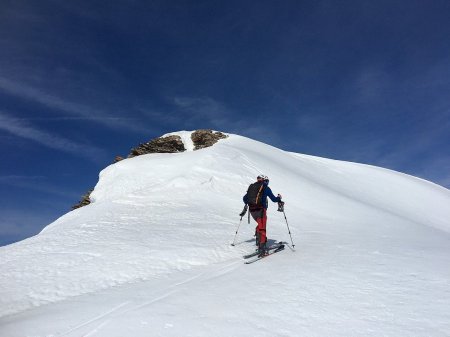 Final par l’Est de la Pointe de Vermeille.