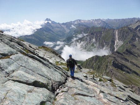 Descente VN italienne.