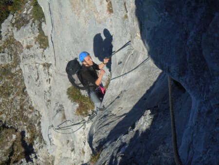 Via Ferrata Yves Pollet-Villard