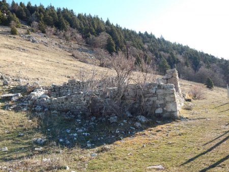 Le Sorgia d’en Haut (ruines)