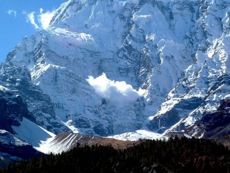 l’Annapurna III (7755m)