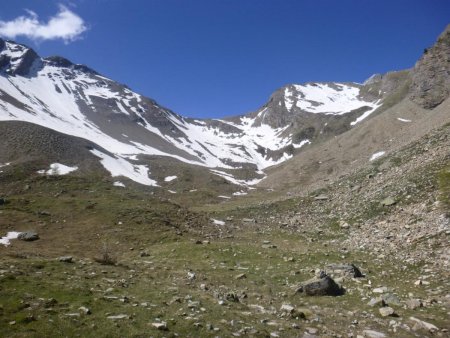 Entrée du vallon de Muretier