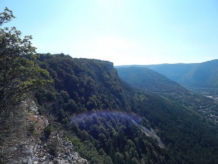 La suite du sentier