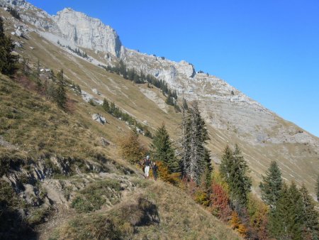 le sentier de traverse 