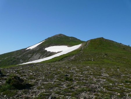 montée vers le pic du Tarbésou