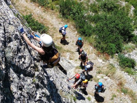 «Attaque» de la dalle aux Genêts