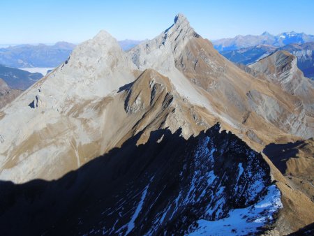 Vue du sommet