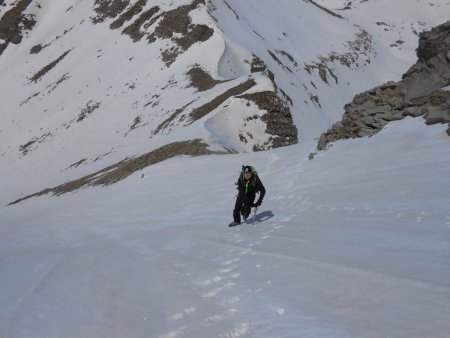 Ascension du couloir