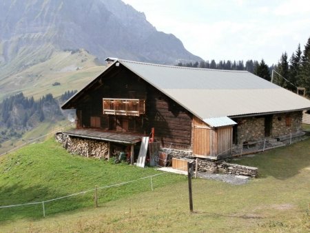 Chalet de Paravis