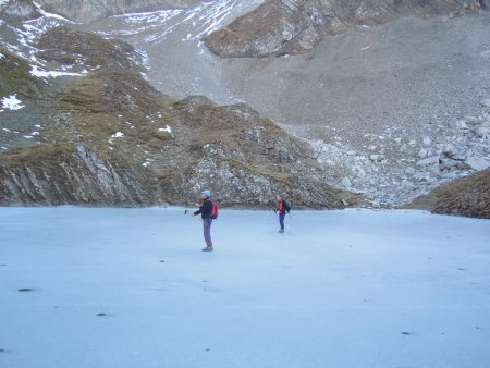 Sur le lac de Tardevant