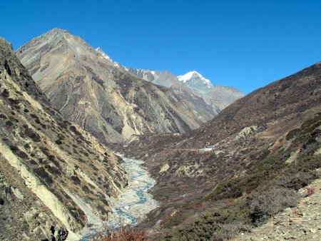 Montée à Thorong Phedi 