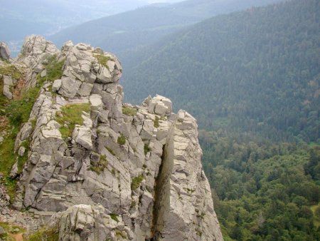 Rochers de la Martinswand.